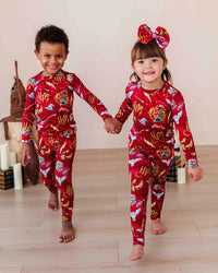 Baby Kids Bamboo Pajamas — Harry Potter™ Two-Piece Pajama Set — Image 1