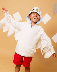 Baby Kids Bamboo Pajamas — Harry Potter™ Hedwig's Sky Mail Jacket — Image 1