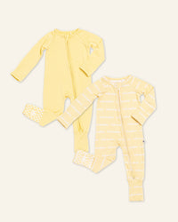 Hello Sunshine + Ray of Cute Convertible Rompers Bundle