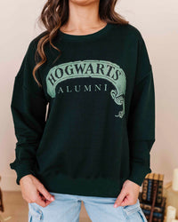 Baby Kids Bamboo Pajamas — Harry Potter™ Mom Sweatshirt — Image 1