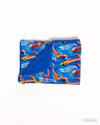 Baby Kids Bamboo Pajamas — Hot Wheels™ Full Throttle Bum Bum Blanket — Image 1