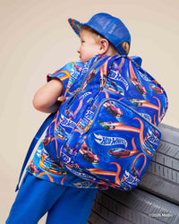 Baby Kids Bamboo Pajamas — Hot Wheels™ Full Throttle Kids Back Pack — Image 1