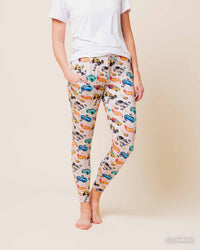 Baby Kids Bamboo Pajamas — Hot Wheels™ Rebel Racer Women's Pants — Image 1