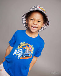 Baby Kids Bamboo Pajamas — Hot Wheels™ Race to Win T-Shirt — Image 1