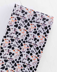 Baby Kids Bamboo Pajamas — In a Good Moo-D Changing Pad Cover — Image 1