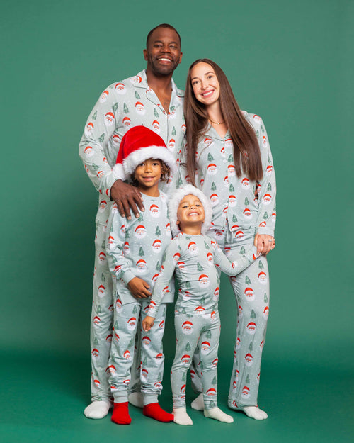 Baby Kids Bamboo Pajamas — Just BeClause Jogger Set — Image 8