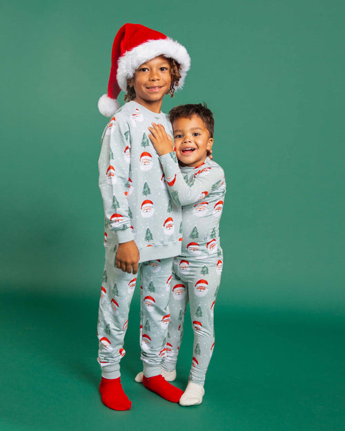 Baby Kids Bamboo Pajamas — Just BeClause Jogger Set — Image 9
