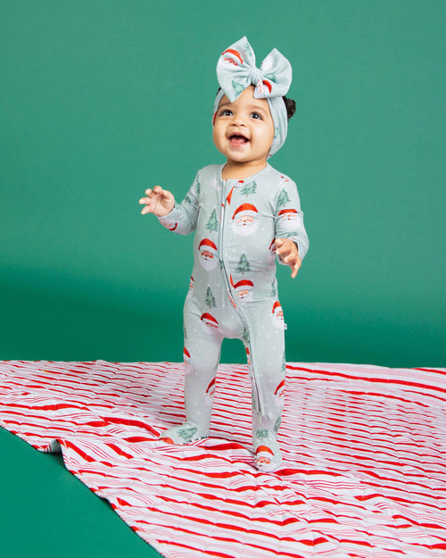 Baby Kids Bamboo Pajamas — Just BeClause Quilted Bum Bum Blanket - Adult — Image 7