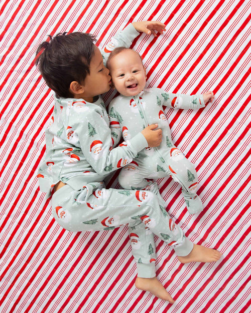 Baby Kids Bamboo Pajamas — Just BeClause Quilted Bum Bum Blanket - Adult — Image 1