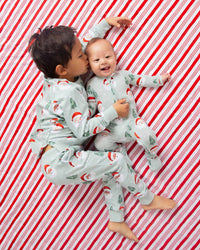Baby Kids Bamboo Pajamas — Just BeClause Quilted Bum Bum Blanket - Adult — Image 1