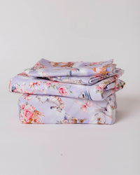 Baby Kids Bamboo Pajamas — A Knight to Remember Sheet Set — Image 1