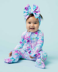 Baby Kids Bamboo Pajamas — Summer Swim Edit Convertible Romper Bundle — Image 4