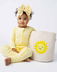 Baby Kids Bamboo Pajamas — Little Sunshine Basket — Image 1