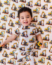 Baby Kids Bamboo Pajamas — Load & Behold Bum Bum Blanket — Image 1