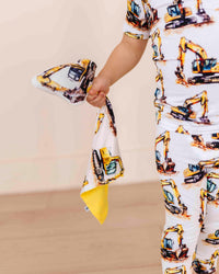 Baby Kids Bamboo Pajamas — Load & Behold Lovey — Image 1