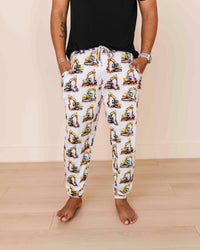 Baby Kids Bamboo Pajamas — Load & Behold Men's Pants — Image 1