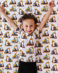 Baby Kids Bamboo Pajamas — Load & Behold Quilted Bum Bum Blanket - Kids — Image 1