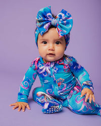 Baby Kids Bamboo Pajamas — Tenta-cool Convertible Romper — Image 1