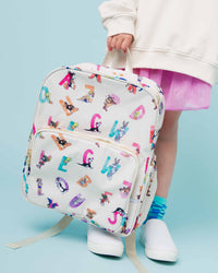 Baby Kids Bamboo Pajamas — Looney Tunes™ Kids Back Pack — Image 1