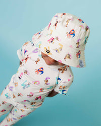Baby Kids Bamboo Pajamas — Looney Tunes™ Bucket Hat — Image 1