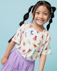 Baby Kids Bamboo Pajamas — Looney Tunes™ T-Shirt — Image 1