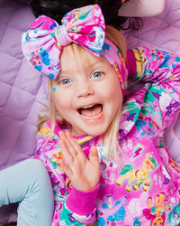 Baby Kids Bamboo Pajamas — My Little Pony™: A New Generation Biggie Bow — Image 1