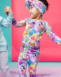 Baby Kids Bamboo Pajamas — My Little Pony™: Friendship is Magic Two-Piece Pajama Set — Image 1