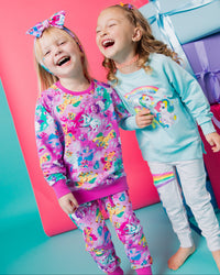 Baby Kids Bamboo Pajamas — My Little Pony™: A New Generation Jogger Set — Image 1