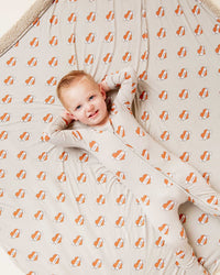 Baby Kids Bamboo Pajamas — Mama Knows Bum Bum Blanket - Plush — Image 1