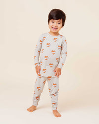 Baby Kids Bamboo Pajamas — Mama Knows Long Sleeve Pajama Set — Image 1