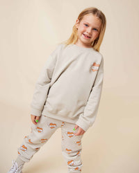 Baby Kids Bamboo Pajamas — Mama Knows Relaxed Fit Jogger Set — Image 1