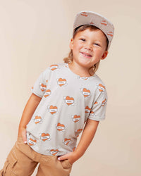 Baby Kids Bamboo Pajamas — Mama Knows T-Shirt — Image 1