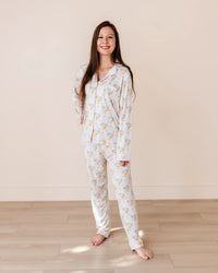 Baby Kids Bamboo Pajamas — Mazel Tov Moments Women's Pajama Set — Image 1