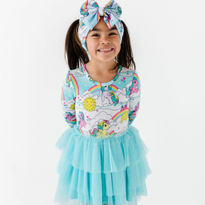 Baby Kids Bamboo Pajamas — My Little Pony™: Classic Tulle Tutu Dress — Image 1