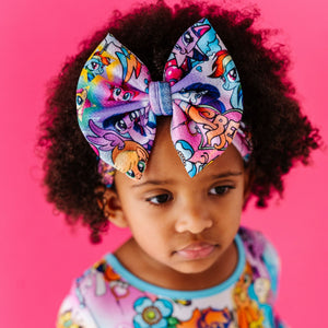 Baby Kids Bamboo Pajamas — My Little Pony™: Friendship is Magic Biggie Bow — Image 1