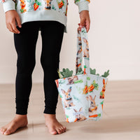Baby Kids Bamboo Pajamas — No Bunny Cuter Easter Basket — Image 1