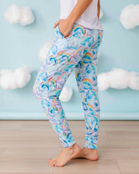 Baby Kids Bamboo Pajamas — On Cloud Shine Women's Pants — Image 1