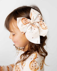 Baby Kids Bamboo Pajamas — One Smart Cookie Woven Alligator Clip — Image 1
