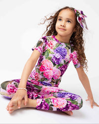 Baby Kids Bamboo Pajamas — Outta Your Rangea Short Sleeve Pajama Set — Image 1