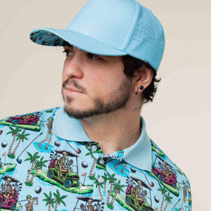 Baby Kids Bamboo Pajamas — Part-Tee Till You Drop Men's Hat — Image 1