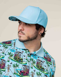 Baby Kids Bamboo Pajamas — Part-Tee Till You Drop Men's Hat — Image 1