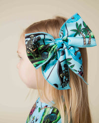 Baby Kids Bamboo Pajamas — Part-Tee Till You Drop Woven Alligator Clip — Image 1