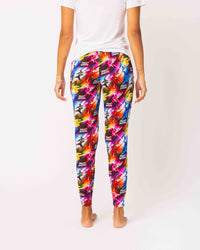 Baby Kids Bamboo Pajamas — Power Rangers Women's Pants — Image 1