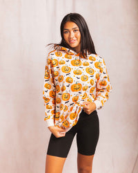 Baby Kids Bamboo Pajamas — Pumpkin About You Adult Unisex Hoodie — Image 1