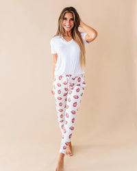 Baby Kids Bamboo Pajamas — Punt Intended Women's Pants — Image 1