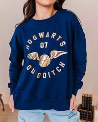 Baby Kids Bamboo Pajamas — Harry Potter™ Mom Sweatshirt — Image 1