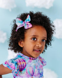 Baby Kids Bamboo Pajamas — Reaching New Kites Woven Alligator Clip — Image 1