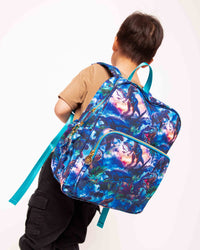 Baby Kids Bamboo Pajamas — Rex-tra Wild Kid's Backpack — Image 1