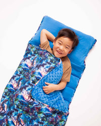 Baby Kids Bamboo Pajamas — Rex-tra Wild Sleeping Bag — Image 1