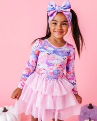 Baby Kids Bamboo Pajamas — Romeo and Ghouliet Tulle Tutu Dress — Image 1